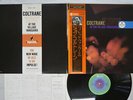 JOHN COLTRANE LIVE AT THE VILLAGE VANGUARD IMPULSE YP-8521-AI Japan OBI VINYL LP