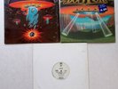 BOSTON x3 LP Lot: Debut / Don't Look Back / White Label Promo 12