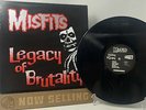Misfits - Legacy Of Brutality Vinyl LP 1989 Reissue Opaque Black