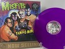Misfits - Famous Monsters Vinyl LP Purple Translucent Original 1st Press RARE