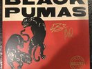 Black Pumas - Black Pumas SIGNED  Deluxe Edition, Gold/Black-Red 2LP + Bonus 7”