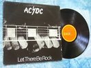 RARE AC/DC - LET THERE BE ROCK LP ALBERT PRODUCTIONS NZ New Zealand Pressing
