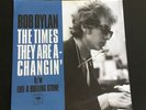 Bob Dylan Like A Rolling Stone Rare Red Colored Vinyl White Label 7” Rare 45 Vg+
