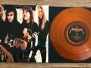 Metallica The $5.98 E.P. Garage Days Re-Revisited Orange Colored Vinyl Record