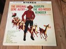 Gene Autry 1964 Pressing Christmas Album, Rudolph, KX-11