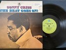 SONNY CRISS THE BEAT GOES ON  1972 PRESTIGE GREEN LABEL REISSUE LP PRT-7558 BOP