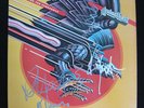 Judas Priest SIGNED Screaming for Vengeance LP Vinyl Halford Downing Tipton Hill
