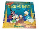Walt Disney’s Trick or Treat & The Haunted Mansion Halloween Record Vintage 1974