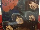 THE BEATLES RUBBER SOUL Yellow and black PARLOPHONE MONO LP Vg- Condition