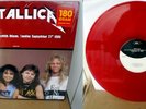 METALLICA,LIVE AT THE HAMMERSMITH ODEON LONDON,1986,RED COLOR VINYL,LP
