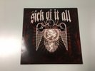 Sick Of It All - Death To Tyrants 2006 Limited Ed Vinyl LP Think Fast/Abacus