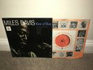 MILES DAVIS A Kind Of Blue LP Orange CBS 1969 Stereo UK Original
