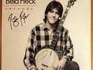 BELA FLECK  Inroads   ROUNDER RECORDS 1986 FOLK LP  SIGNED AUTOGRAPHED NEAR MINT