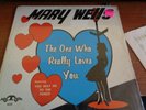 Mary Wells, The One Who Really Loves You, Motown LP # 605, cov, vg++, rec vg++