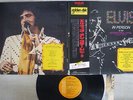 ELVIS PRESLEY IN PERSON AT THE INTERNATIONAL HOTEL RCA SX-203 Japan OBI LP