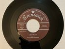 WAYLON JENNINGS JOLE BLON WHEN SIN STOPS WITH BUDDY HOLLY ON GUITAR BRUNSWICK