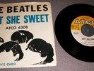 Beatles 1964 45 w/ PS Ain't She Sweet / Nobody's Child Atco 45-6308 VG+/VG+