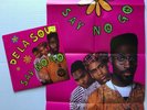 DE LA SOUL Say No Go 1989 UK Big Life 45 + POSTER Tommy Boy RAP Hip-Hop 45 VG++