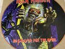 IRON MAIDEN - NO PRAYER FOR THE DYING PROMO PICTURE DISC