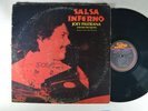 JOEY PASTRANA AND HIS ORCHESTRA Salsa Inferno LATIN LP SALSA