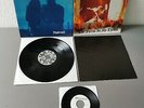SATYRICON / ENSLAVED Split original Vinyl LP + 7