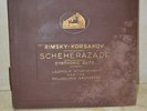 Rimsky-Korsakov Scheherazade Symphonic suite Philadelphia Orchestra 78s records