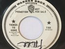 THINGS TO COME Come Alive / Danger PSYCH GARAGE 45 Warner Bros PROMO EX