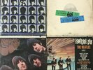 THE BEATLES 4 LP Records HARD DAY'S NIGHT, RUBBER SOUL, SOMETHING NEW
