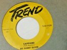 Big Danny Oliver-Sapphire b/w I Wanna Go Steady-Trend#30012-Rockabilly-7