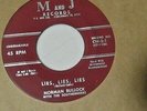Norman Bullock-Moanin The Blues b/w Lies Lies Lies-M&J#2-rockabilly-7
