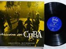 ORQUESTA RIVERSIDE Ritmos de Cuba LATIN PUCHITO LP