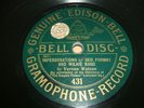 78rpm Edison Bell 431 - Vernon Watson - Impersonations of George Formby
