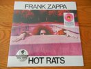 FRANK ZAPPA - HOT RATS LP 180 Gram PINK VINYL 50th Anniversary NEW & SEALED