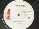 GUNS N ROSES - Garden Of Eden - RARE COSTA RICA MAXI SINGLE
