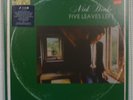 NICK DRAKE Five Leaves Left Ltd 2013 ISLAND ReDISCovered Box Set Poster LP NM-