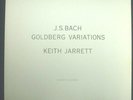 LP BACH - goldberg variations, Keith Jarrett, FOC, GER, nm