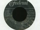 LUTHER BOND & THE EMERALDS Six Foot Hole on Federal Promo R&B 45 Hear