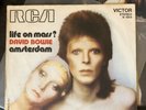 DAVID BOWIE LIFE ON MARS ITALIAN ISSUE