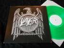 SLAYER/CLASH OF THE TITANS/GREEN COLORED VINYL/LIVE STUTTGART 1990