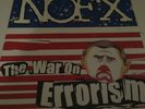 NOFX - War On Errorism - rare white vinyl LP