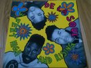 De La Soul - 3 Feet High And Rising Vinyl RARE UK LP DLSLP1 EX/VG+