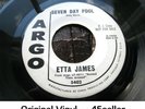 ETTA JAMES promo 'Seven Day Fool' EX- RARE on Demo Northern Soul 45