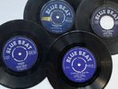 Fitzroy Campbell-Derrick Morgan-The Monarchs-Lloyd Clarke-BLUE BEAT 7”ska Beat
