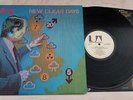 THE VAPORS New Clear Days LP United Artists UAG 30300 UK 1981 w/Insert  EX/EX