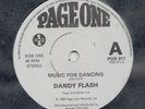 MODERN SOUL BOOGIE -- DANDY FLASH -- MUSIC FOR DANCING  -- UK  7