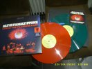 SLY and the FAMILY STONE Limited Edition, Live Fillmore red green Vinyl EPIC LP
