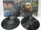 Marvin Gaye Tamla Motown - Vinyl LP Record Bundle - What's Going On & MG Live