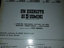 un esercito di 5 uomini,colonna sonora original, mint condition,ennio morricone