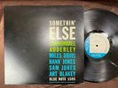 CANNONBALL ADDERLEY SOMETHIN' ELSE BLUE NOTE FRP 5-1 STEREO JAPAN VINYL LP