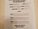 The Cure - White Label Production Test Press - Boys Don't Cry - 1983 UK LP